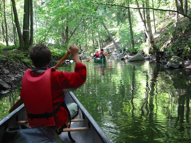 Flussurlaub - Urlaub auf dem Fluss